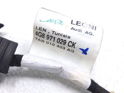 12 13 14 15 16 17 Audi A7 Door Wire Harness Front Left Driver Side OEM