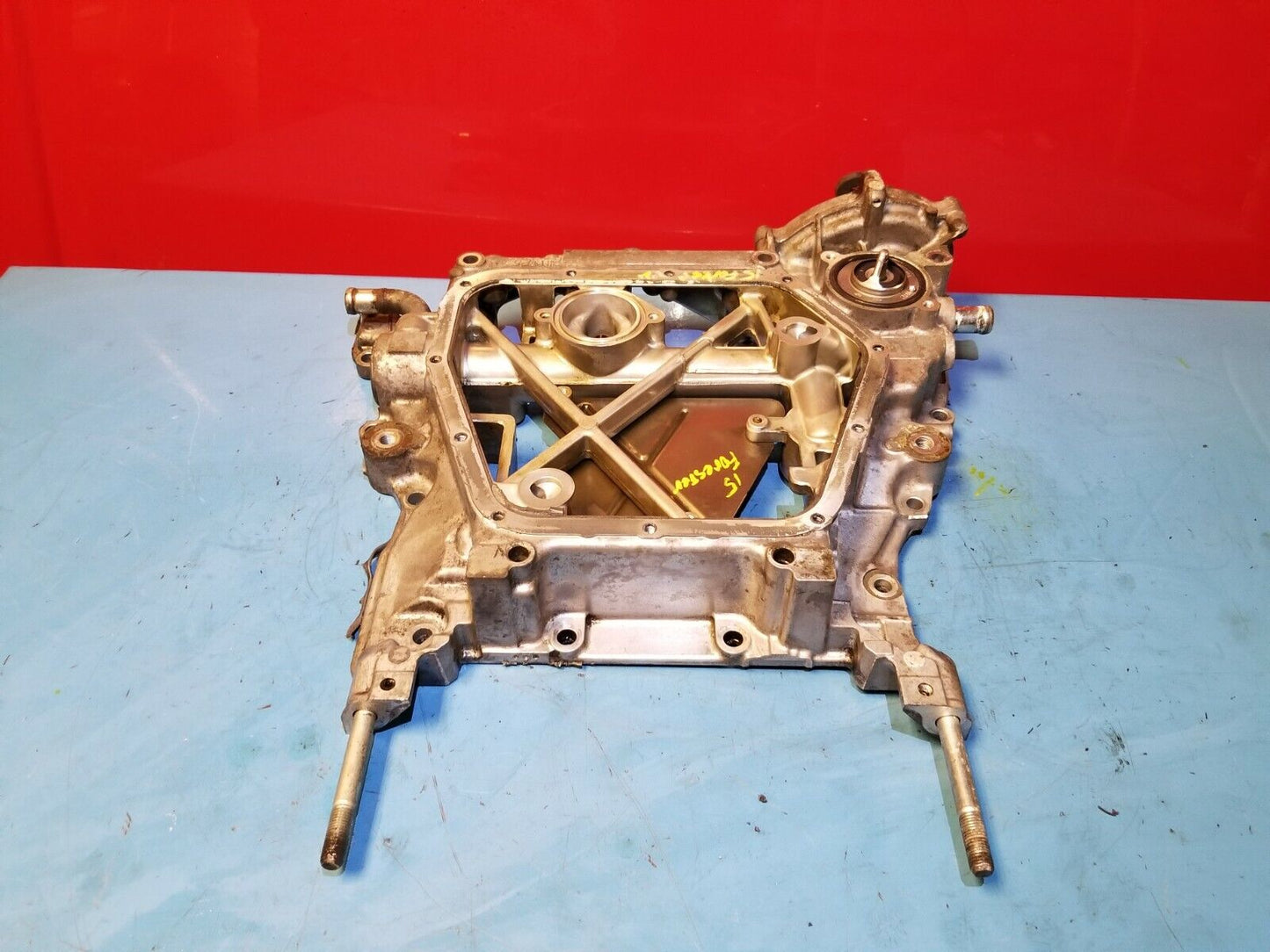 14 15 16 Subaru Forester 2.5l Engine Upper Oil Pan OEM