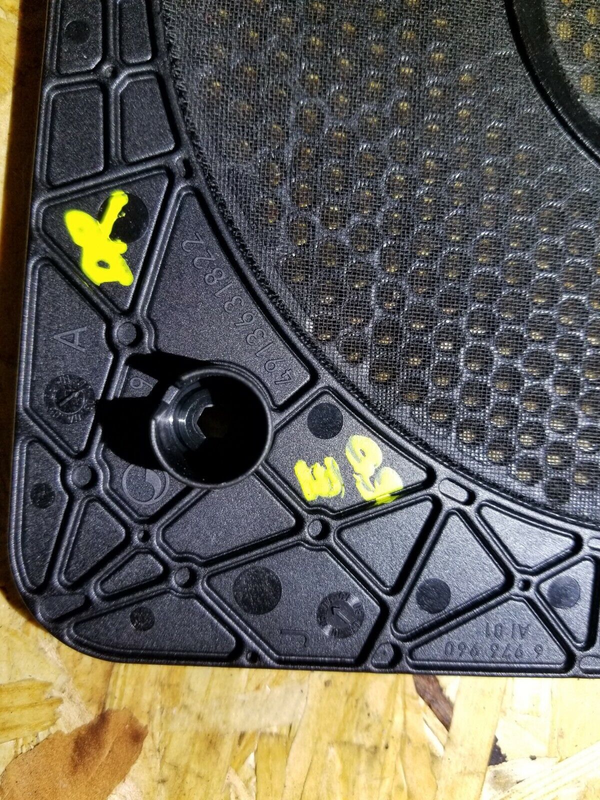 04 05 06 07 BMW 530xi E60 Front Speaker Cover Driver Side Left OEM