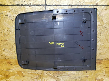 07 08 09 Hyundai Tucson Front Left Driver Seat Back Cover Trim OEM 89k