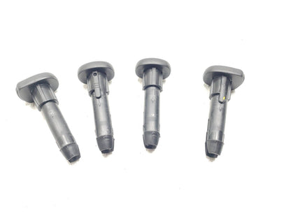 11 12 13 14 Nissan Juke Rear Seat Headrest Guide Sleeve 4pcs OEM