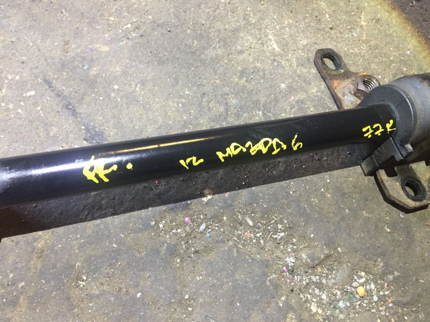 09 10 11 12 13 Mazda 6 Front Stabilizer Sway Bar OEM
