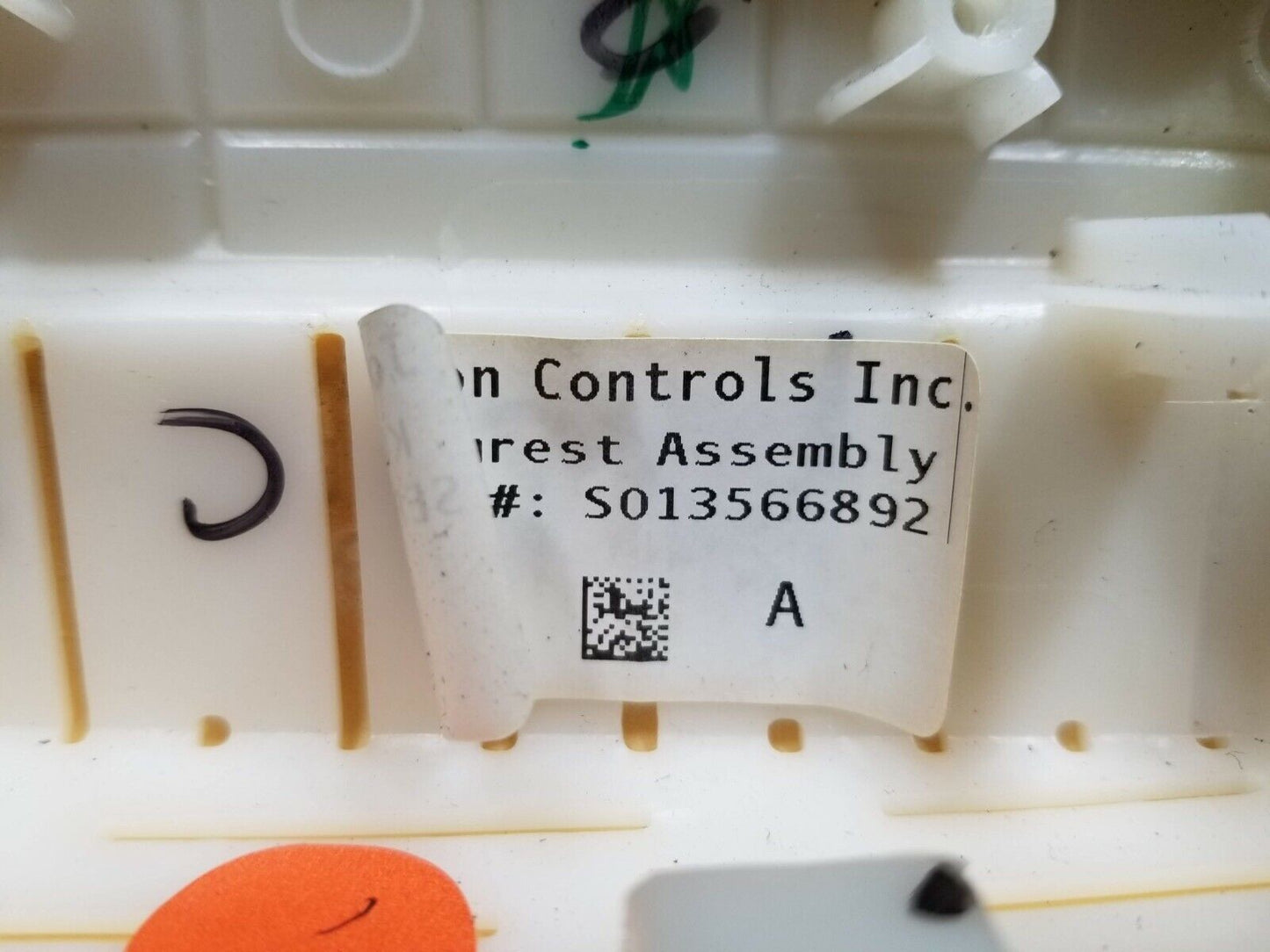 14 15 16 17 Jeep Cherokee Rear Door Interior Pull Handle Trim Pass Side Rh OEM