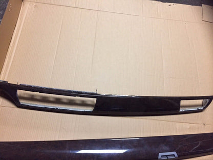 02 03 04 05 BMW 745i E65 Interior Dash Trim Center Console Wood Set OEM