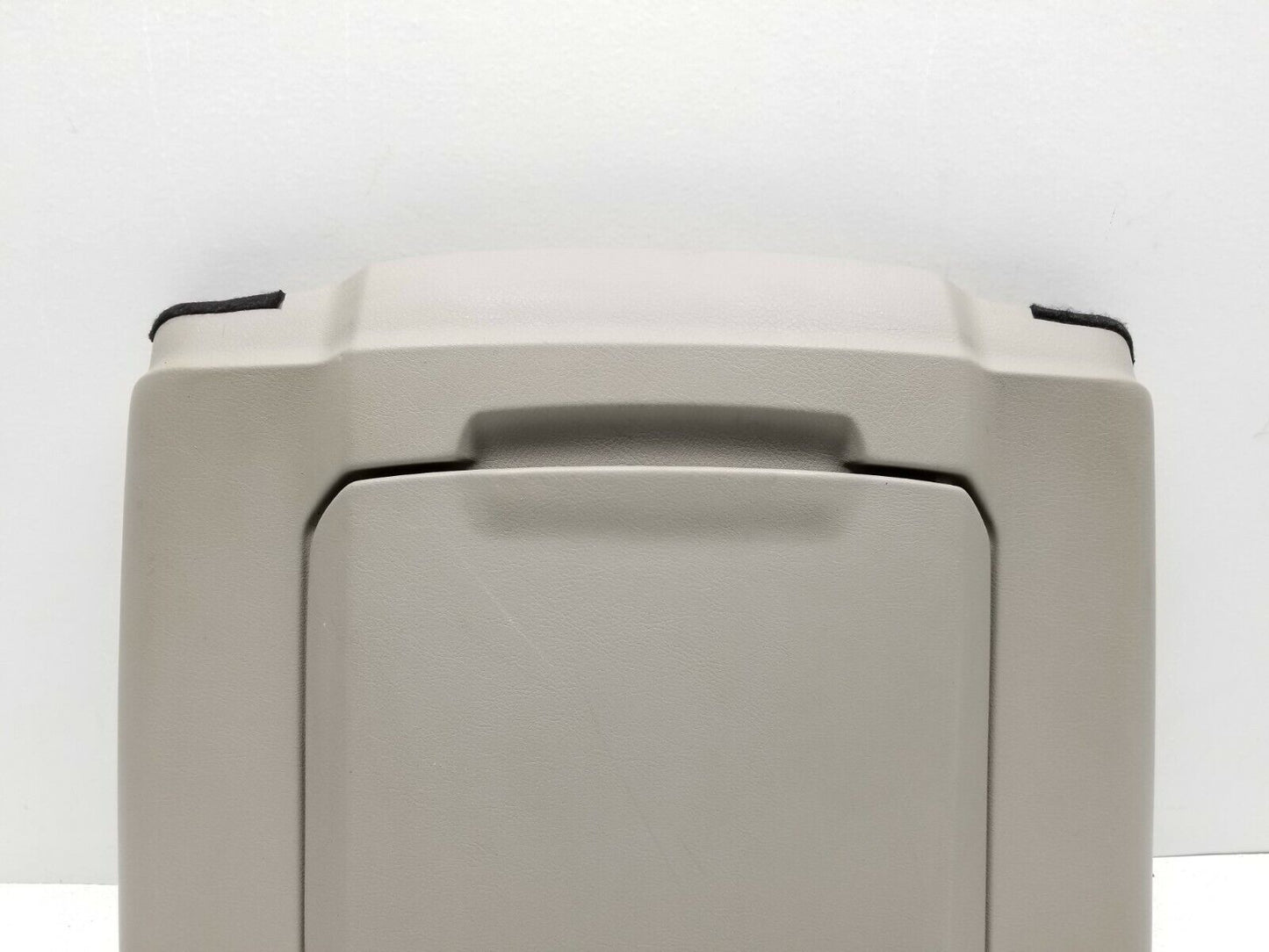 04 05 06 07 Audi A8 Front Left Driver Seat Rear Back Cover Trim OEM