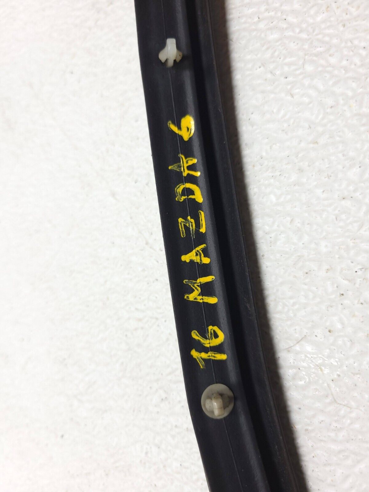 2014 - 2017 Mazda 6 Hood Bonnet Weatherstrip Seal  OEM