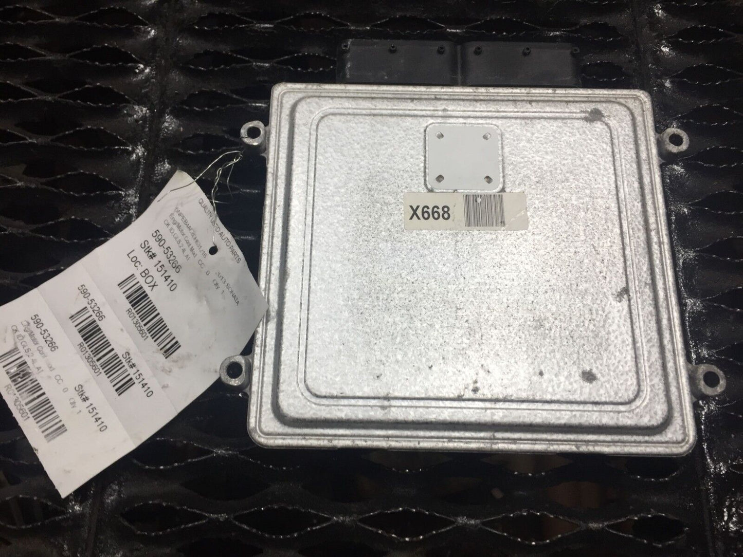 2011-2014 Hyundai Sonata Engine Computer Ecu 2.4l At OEM #5 28k