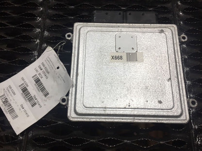 2011-2014 Hyundai Sonata Engine Computer Ecu 2.4l At OEM #5 28k