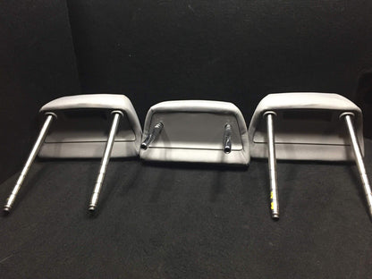 2002 2003 2004 VW Passat B5 Sedan Rear Seat Headrest / Head Rest 3pcs OEM D23