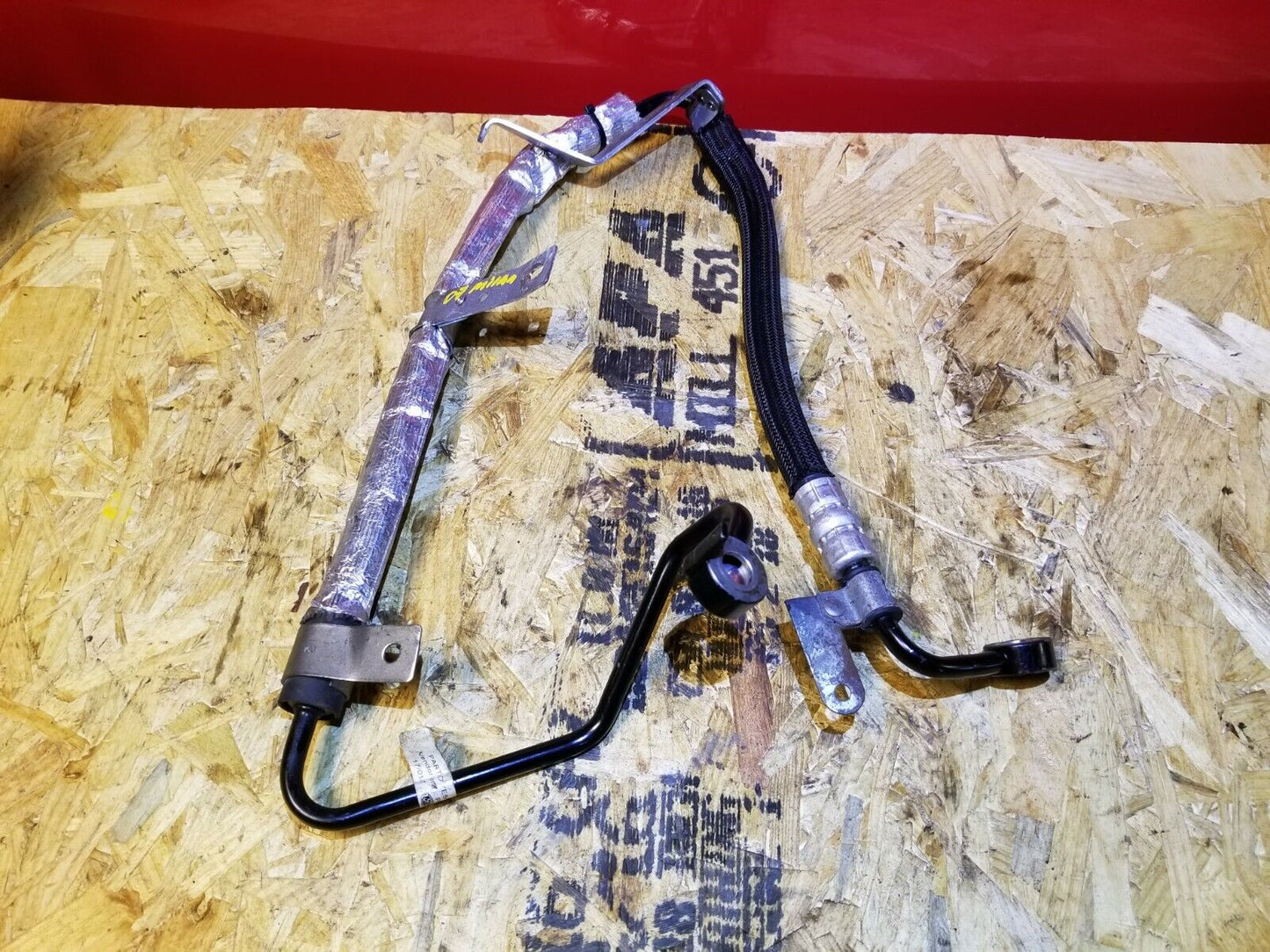 06 07 08 09 Mercury Milan 3.0l Power Steering High Pressure Hose OEM 71k Miles