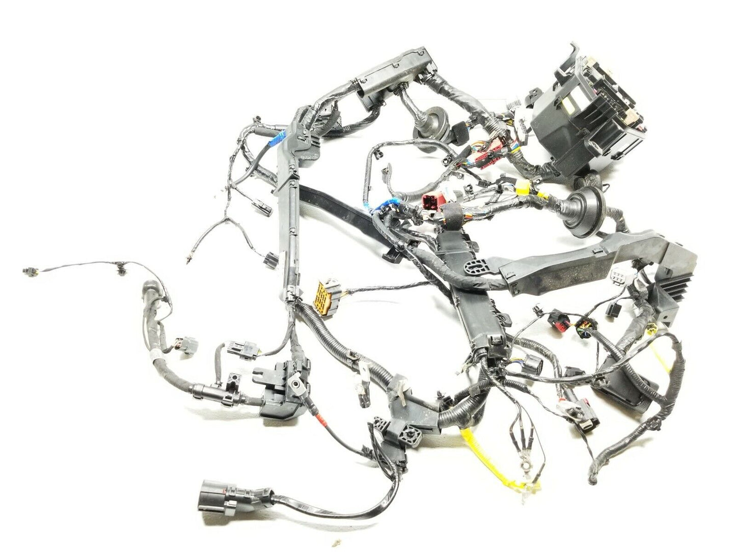 21 22 Kia Stinger 3.3l Fuse Box Wire Harness OEM 312 Miles