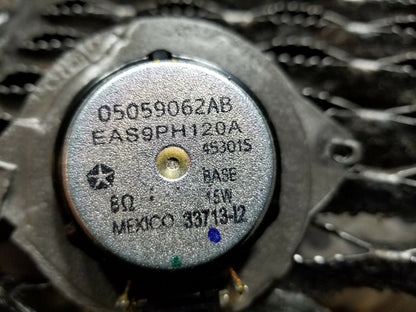 14 15 16 17 Jeep Cherokee Dash Audio Speaker Left & Right Set OEM