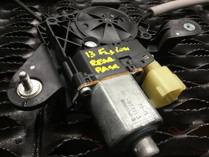 13 14 15 16 Ford Fusion Rear Right Pass Door Window Regulator W/ Motor OEM