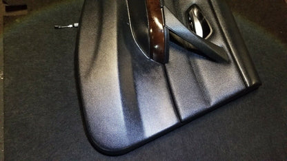 09 10 11 12 BMW 328xi E90 Rear Left Door Trim Panel Driver Side OEM