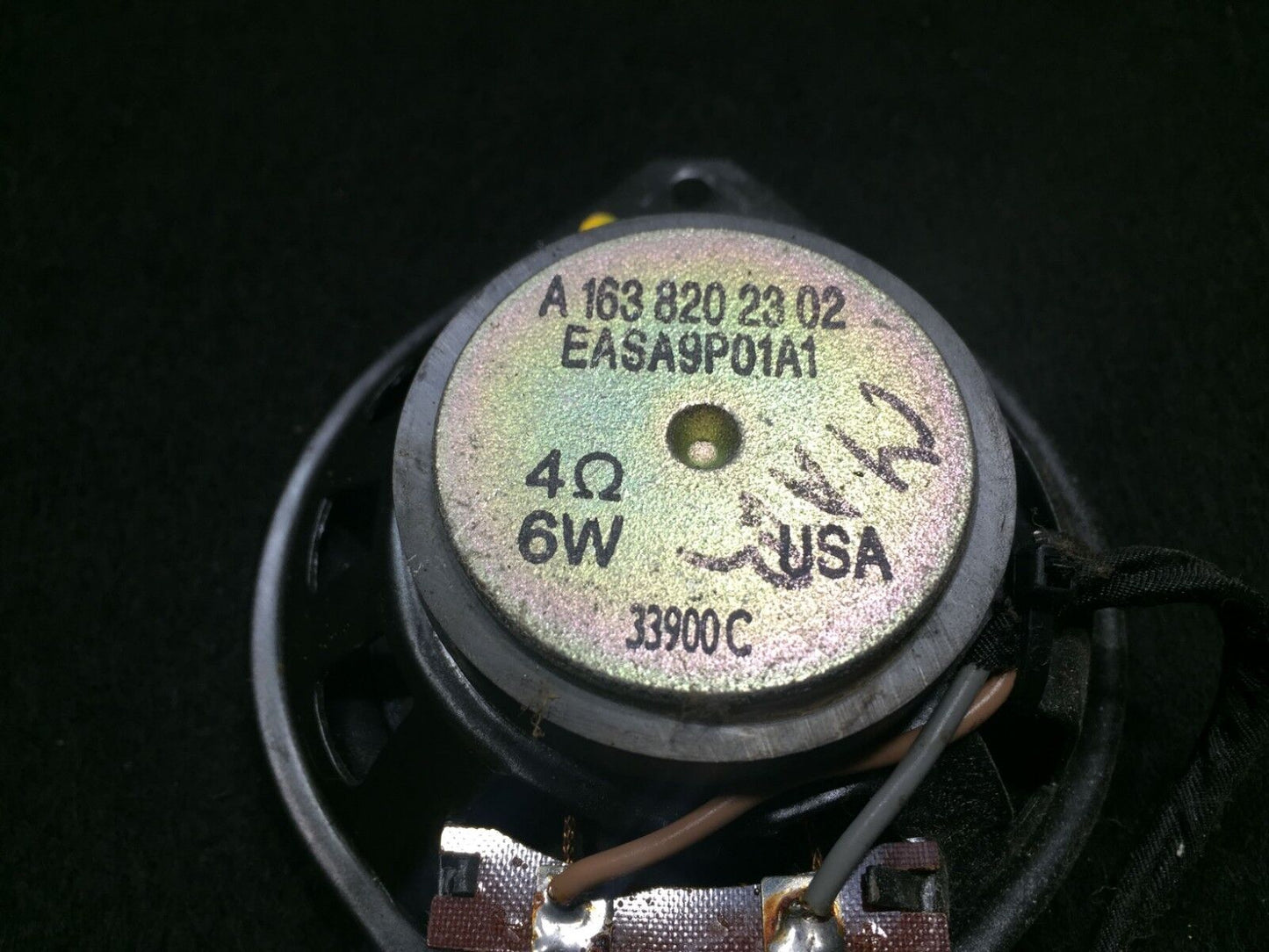 99 00 01 02 03 Mercedes Ml320 W163 Front Speaker Tweeter OEM