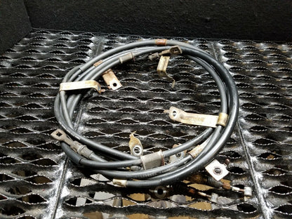 11 12 13 14 Ford Edge Emergency Parking Brake Cable Left & Right Pair OEM