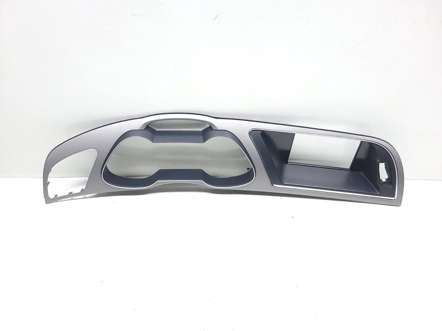 13 14 15 16 Audi A4 S4 Dash Trim Bezel Gauge Cluster Mmi Screen OEM