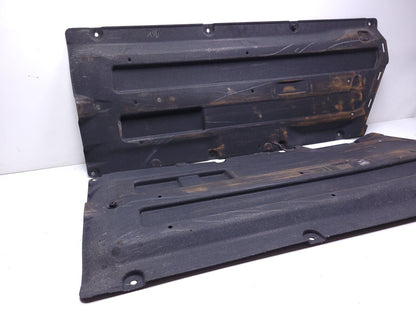 20 21 22 Hyundai Venue Floor Under Body Splash Shield Cover Panel Pair OEM