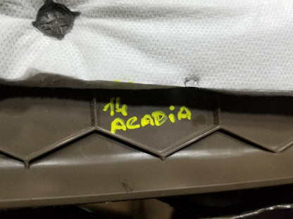 13 14 15 GMC Acadia Center Console Rear Panel 23122690 OEM