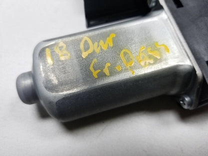 16 17 18 19 20 Dodge Durango Front Right Passenger Window Motor OEM