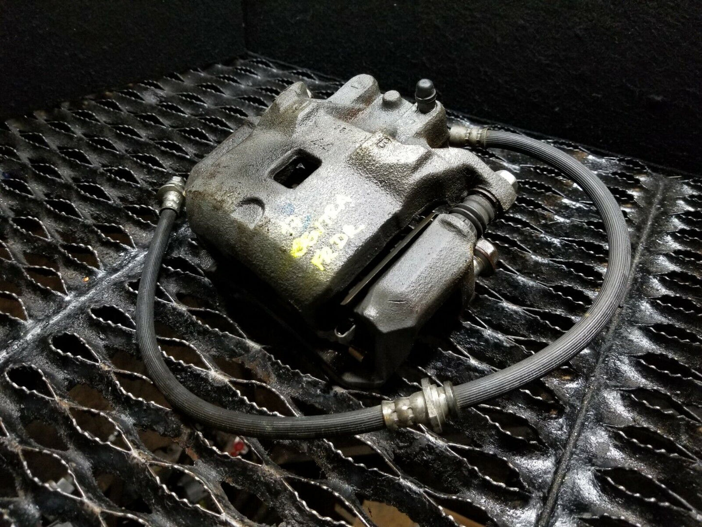 16 17 18 Nissan Sentra Front Brake Caliper Left Driver Side OEM 40k