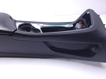 15 - 18 Dodge Challenger Center Console Panel Base W/ Armrest OEM