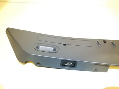 02 03 04 05 BMW 745i Trunk Lid Lower Trim Panel Cover OEM