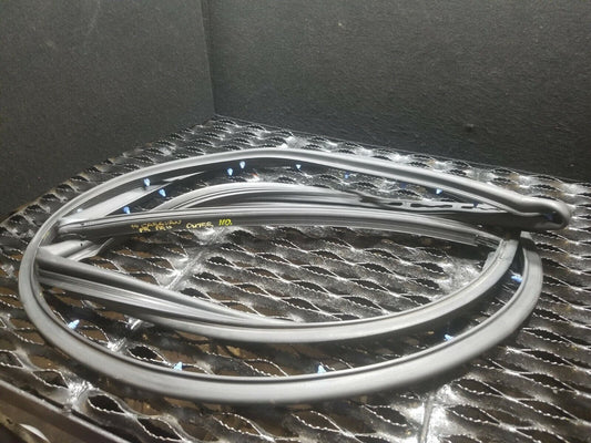 14 2014 Dodge Grand Caravan Front Right Pass Door Outer Weatherstrip Seal OEM