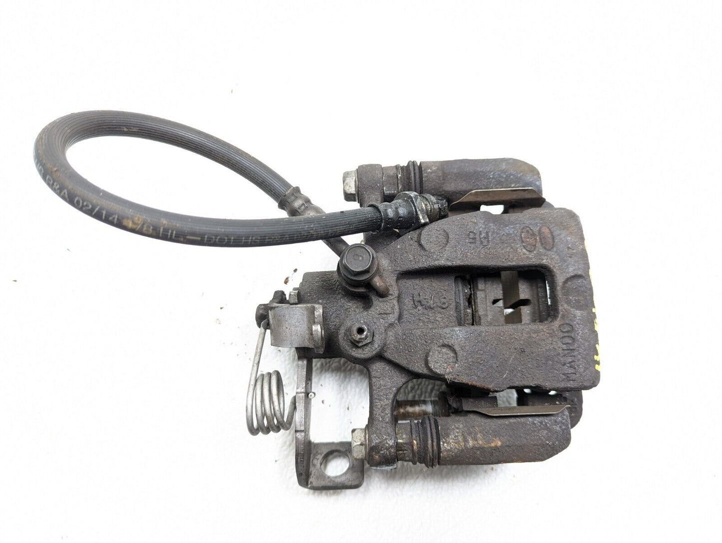 12 13 14 15 Kia Rio Rear Brake Caliper Driver Left Side OEM