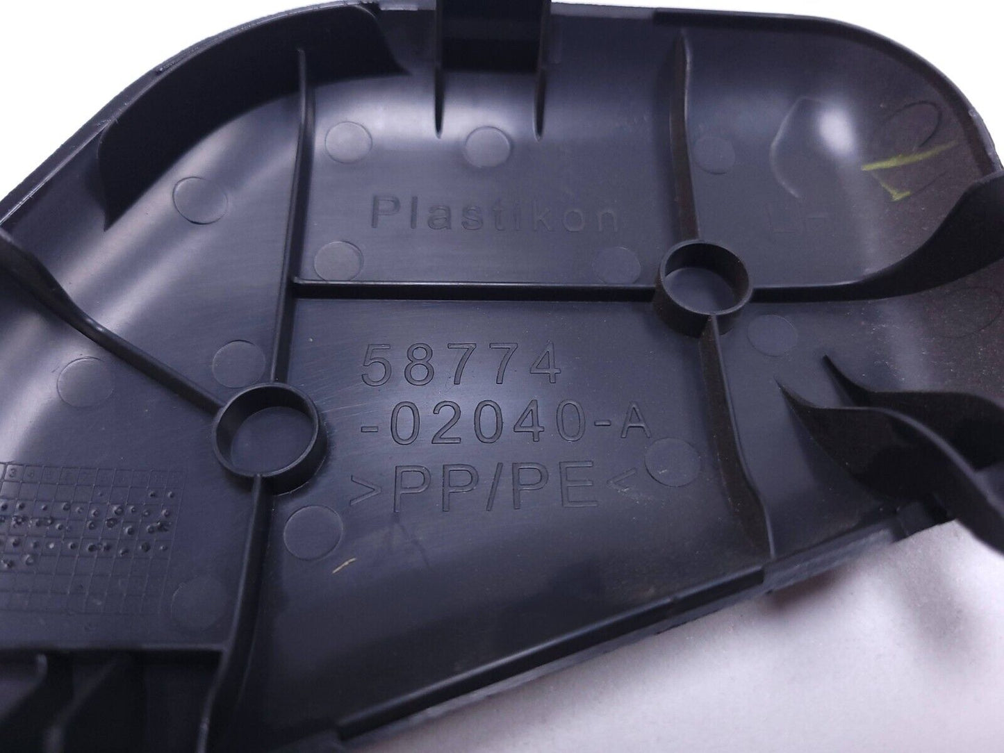 03 - 08 Toyota Corolla Trunk Lid Interior Trim Cover Panel Lh & Rh 2pcs OEM