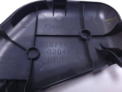 03 - 08 Toyota Corolla Trunk Lid Interior Trim Cover Panel Lh & Rh 2pcs OEM