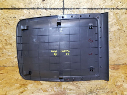 07 08 09 Hyundai Tucson Front Right Passenger Seat Back Cover Trim OEM 89k