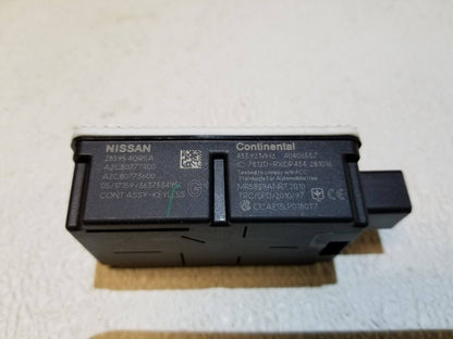 16 17 18 19 Infiniti Q50 Keyless Entry Theft Locking Sensor Module OEM