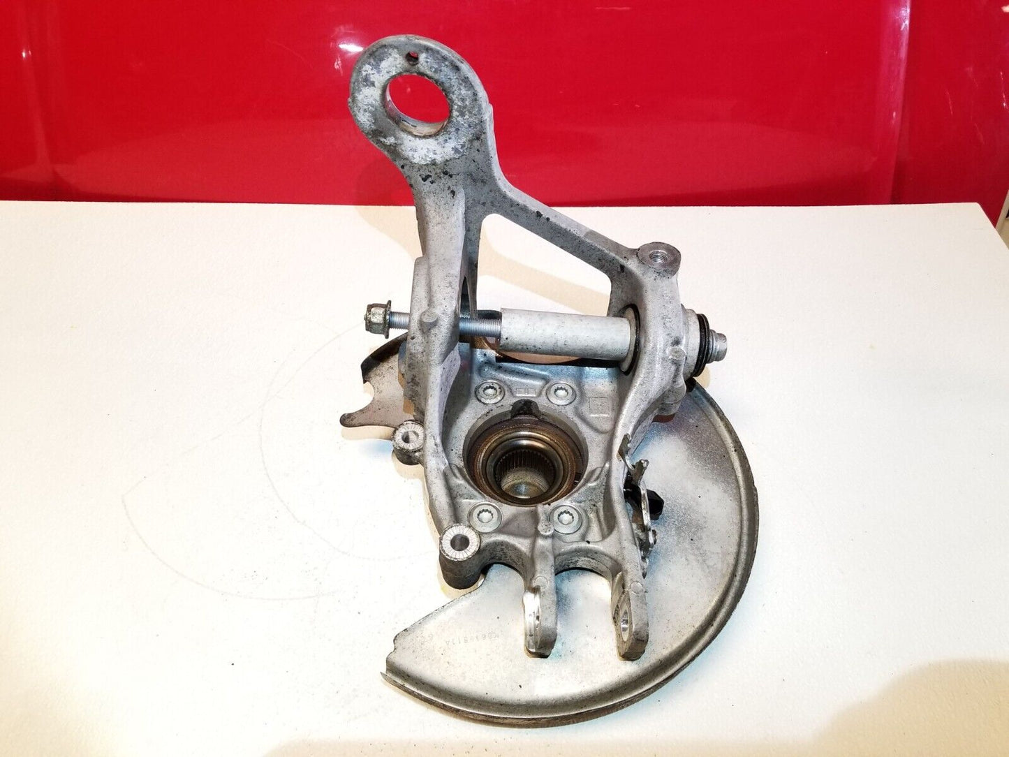 12 13 14 15 Audi A6 C7 Rear Left Driver Side Spindle Knuckle OEM