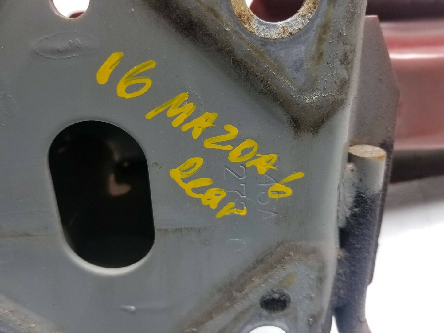 14 15 16 Mazda 3 Sdn Rear Bumper Reinforcement Absorber Bar OEM 41k Miles