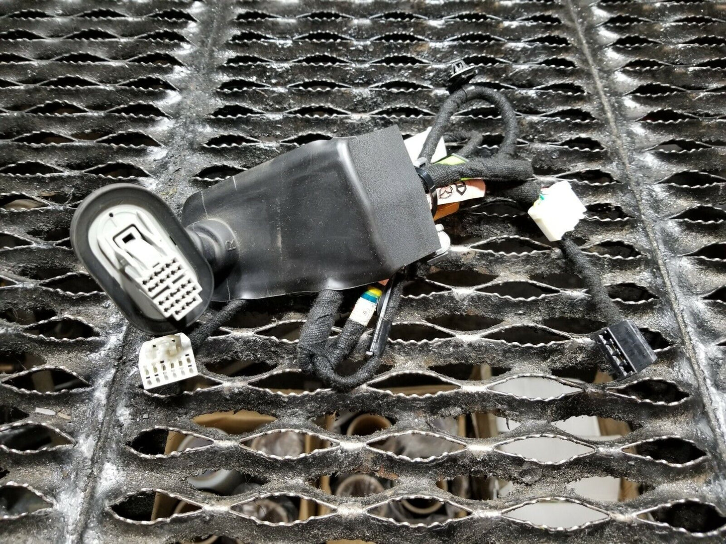 2014 2015 2016 Mazda 3 Rear Right Passenger Side Door Wire Harness OEM 16k