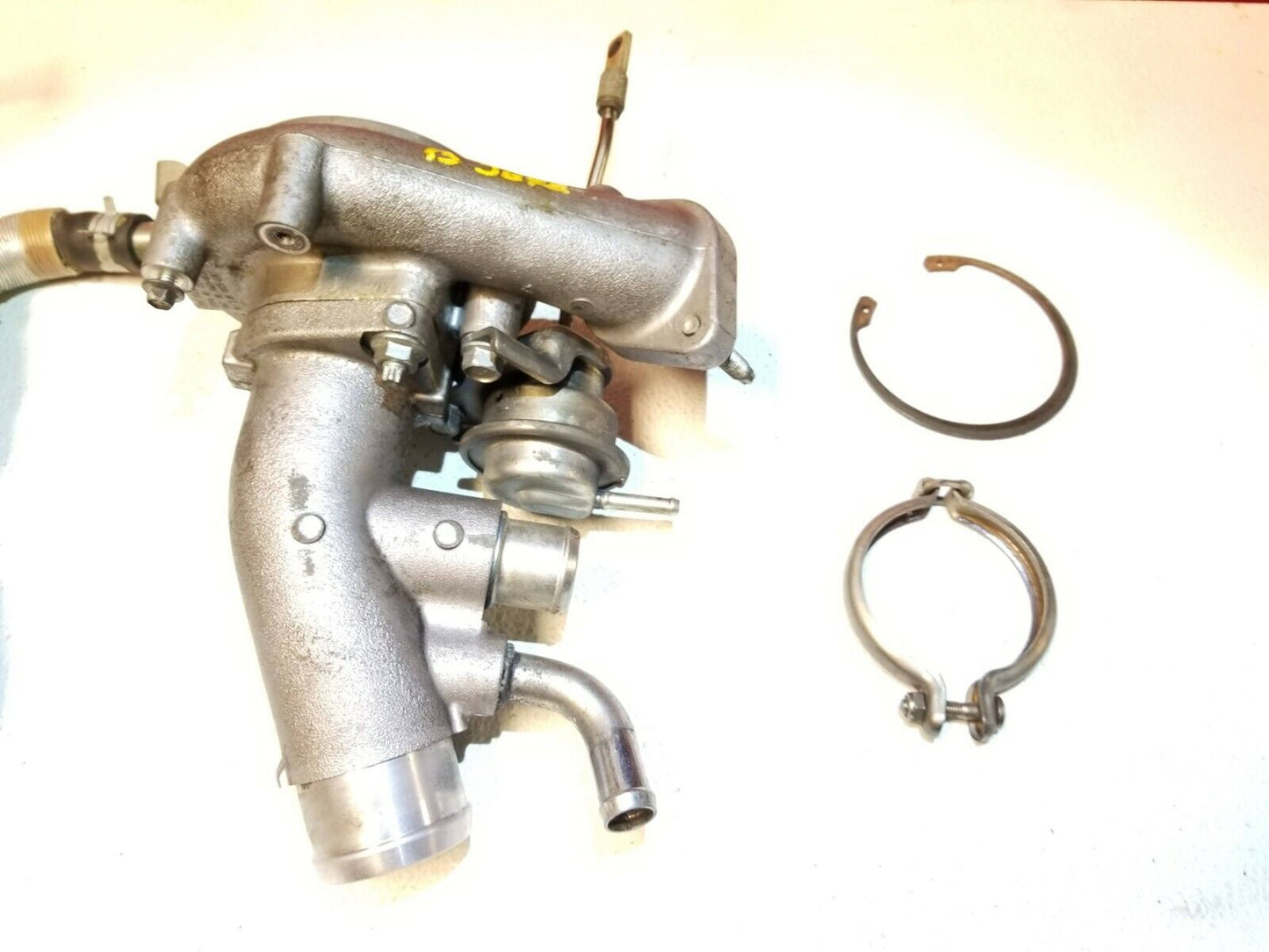 11 12 13 14 Nissan Juke Turbocharger Wastegate Cold Part Oil & Coolant Pipe  OEM