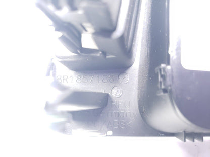 2009-2017 Audi Q5 Center Dash Display Surround Trim Bezel & Hazard Switch   OEM