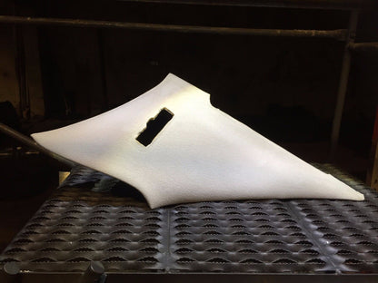 06 07 08 09 Saab 9-5 95 Sdn Rear C Pillar Cover Left Driver Side 5134119 OEM