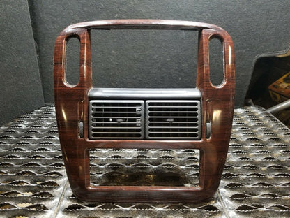 04 05 Ford Explorer AC Heater Climate Temp Control Bezel Trim Air Vent OEM #114