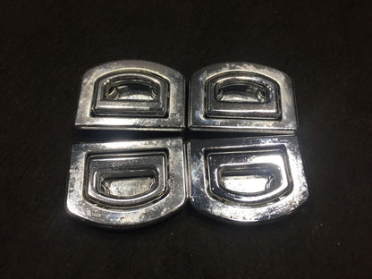 02 03 04 05 Volkswagen Passat Trunk Cargo Hook Set Of 4 OEM D23