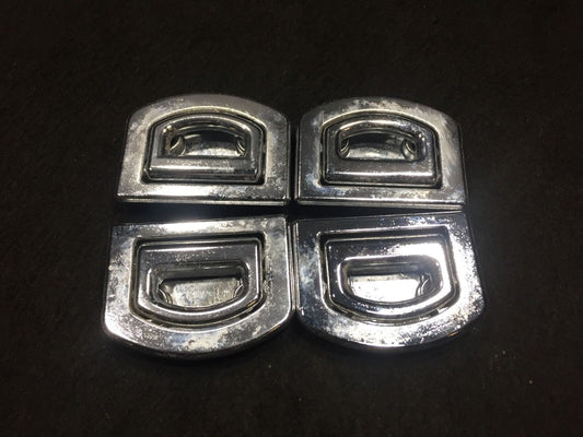 02 03 04 05 Volkswagen Passat Trunk Cargo Hook Set Of 4 OEM D23