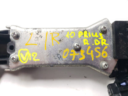 2010 - 2015 Toyota Prius Rear Exterior Door Handle Driver Side Left OEM