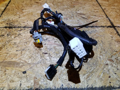 12 13 14 15 16 Hyundai Accent Rear Right Passenger Door Wire Harness OEM