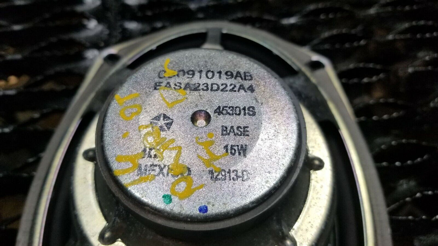 12 13 14 15 16 Jeep Patriot Door Audio Speaker 05091019ab OEM