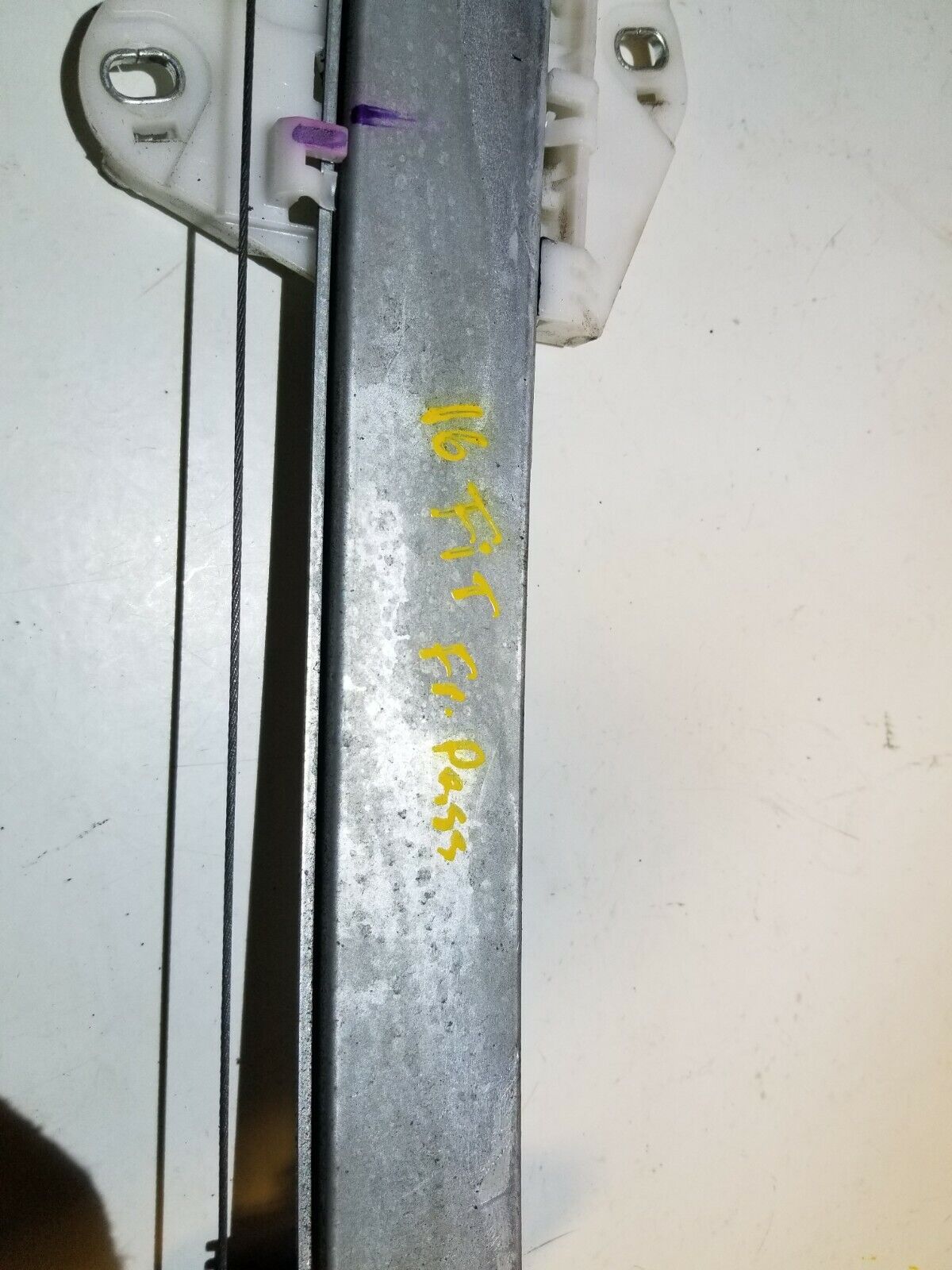 15 16 17 Honda Fit Front Right Pass Door Window Regulator Motor OEM 26k Miles