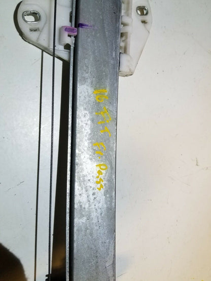 15 16 17 Honda Fit Front Right Pass Door Window Regulator Motor OEM 26k Miles