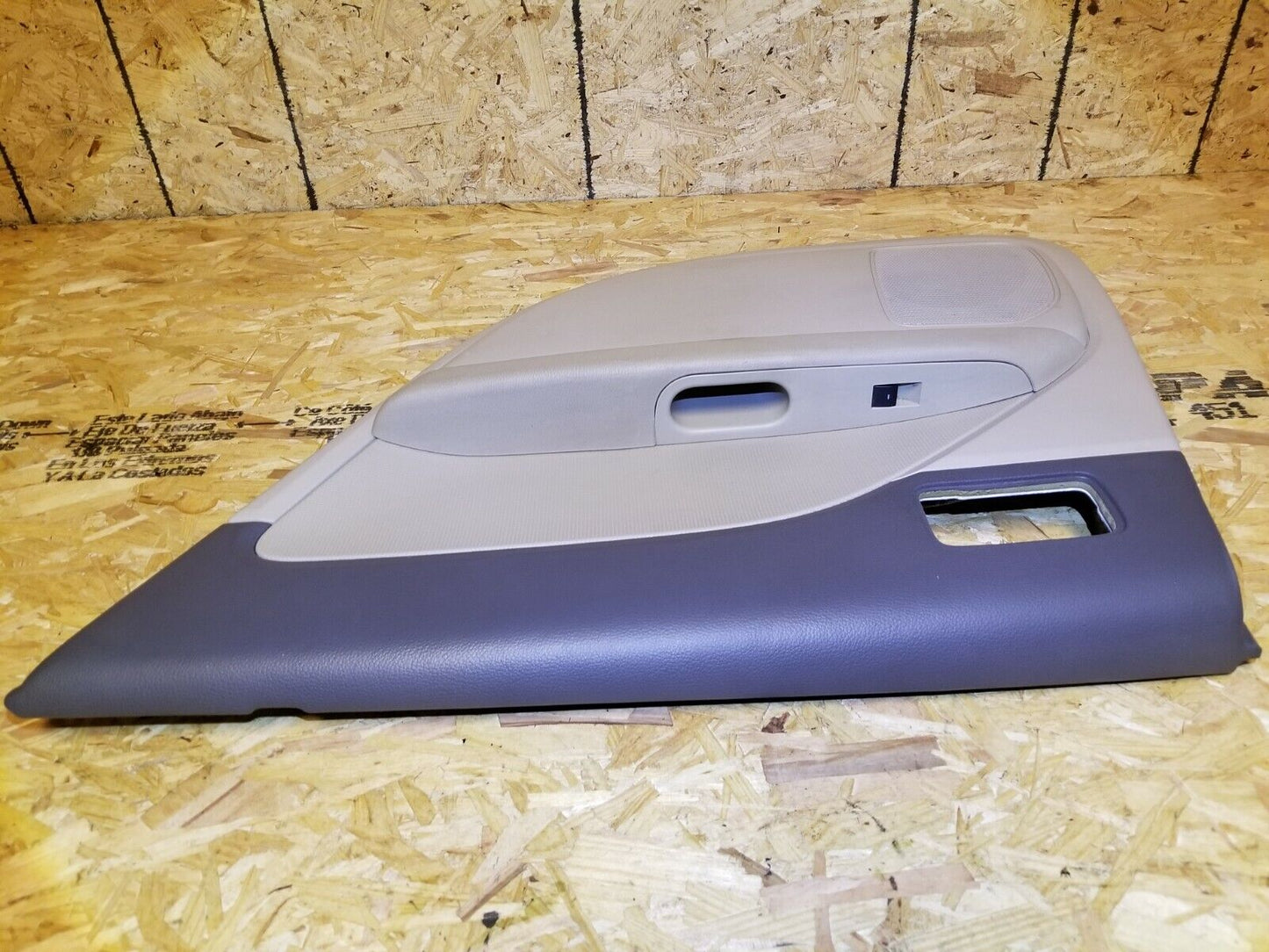 06 07 08 09 Mercury Milan Rear Right Passenger Door Trim Panel OEM 71k