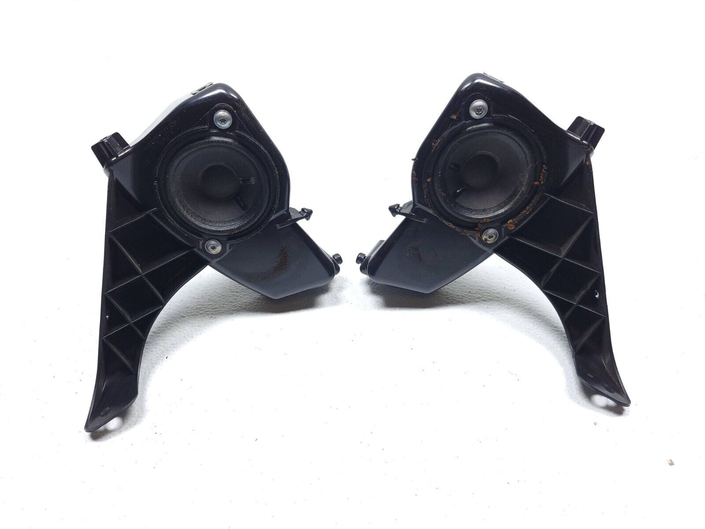 12 13 14 15 16 17 Audi A7 Rear Quarter Panel Speaker & Bracket Housing Pair OEM