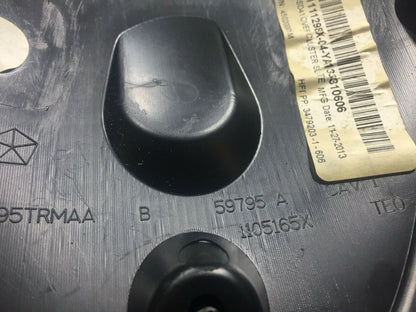 11 12 13 14 Dodge Avenger 2.4l Dash Speedometr Trim Panel Cover Pad D37
